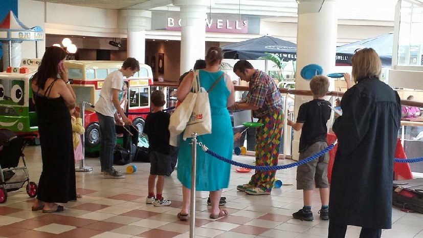 Page 21 shopping centre photos